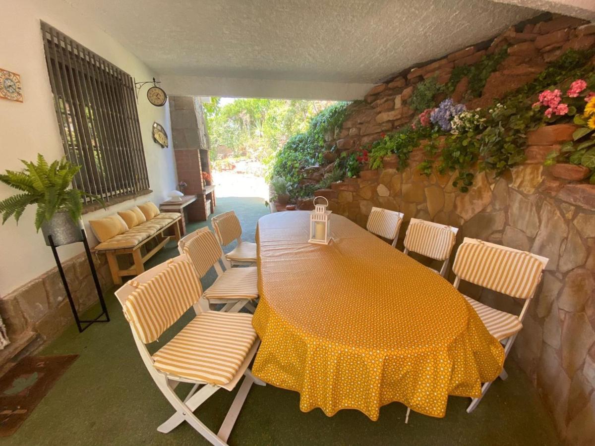 Casa Acogedora Familiar Con Piscina Pallejá 외부 사진