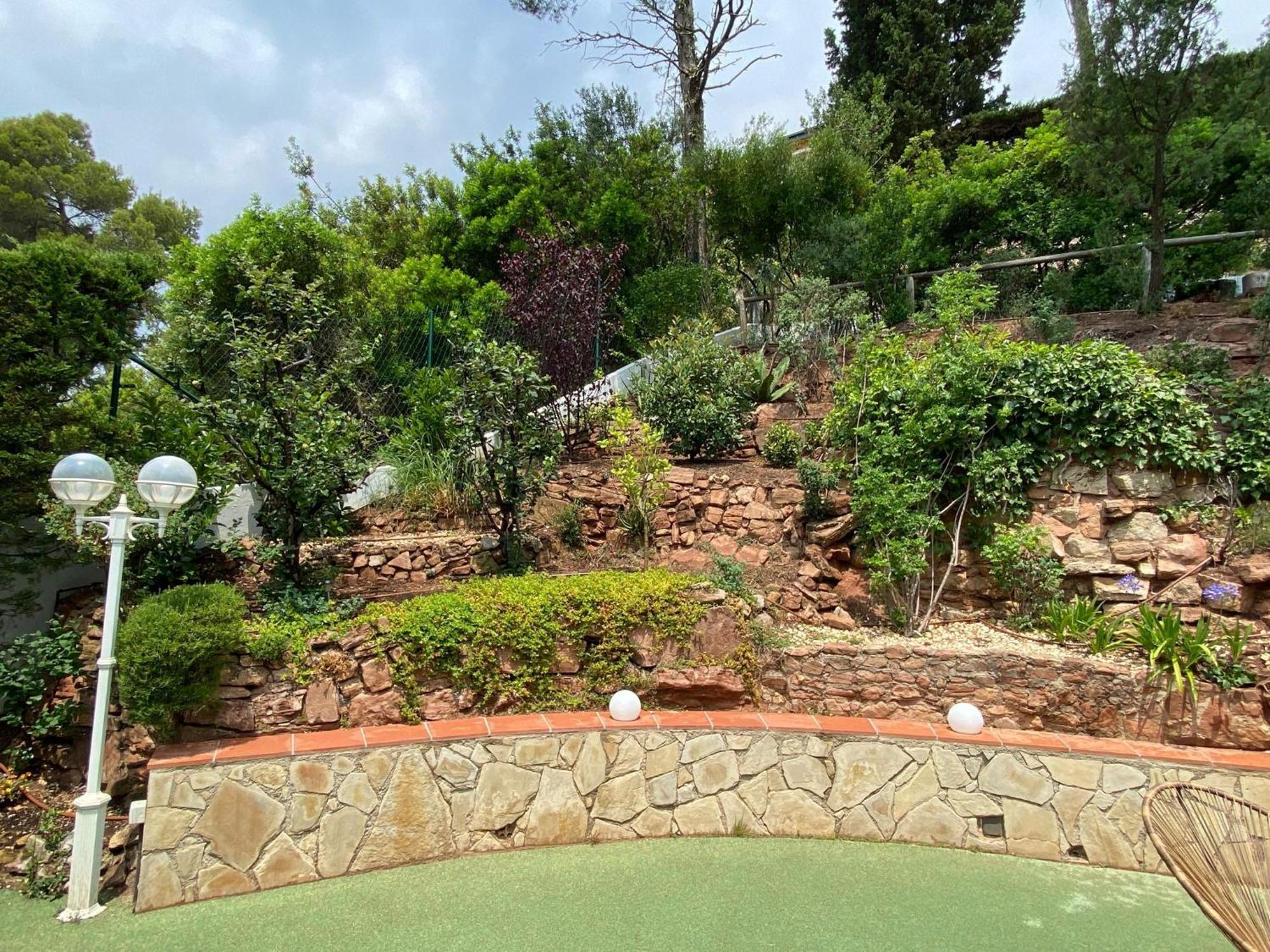 Casa Acogedora Familiar Con Piscina Pallejá 외부 사진