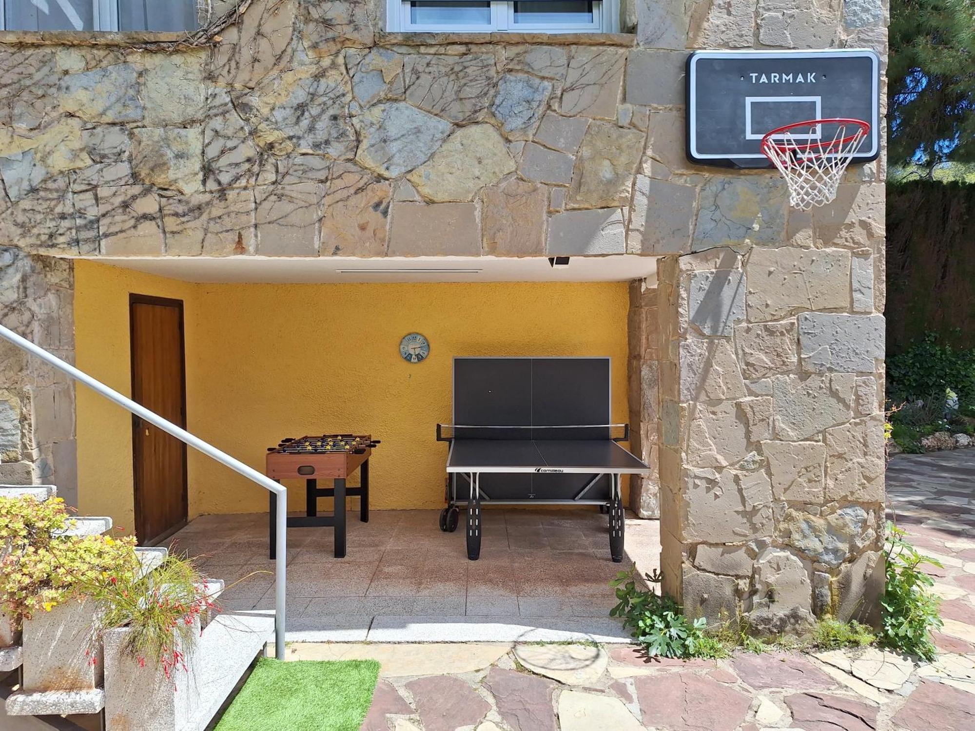 Casa Acogedora Familiar Con Piscina Pallejá 외부 사진