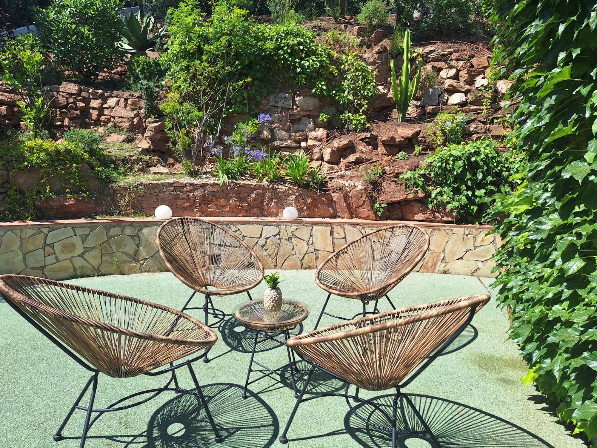 Casa Acogedora Familiar Con Piscina Pallejá 외부 사진