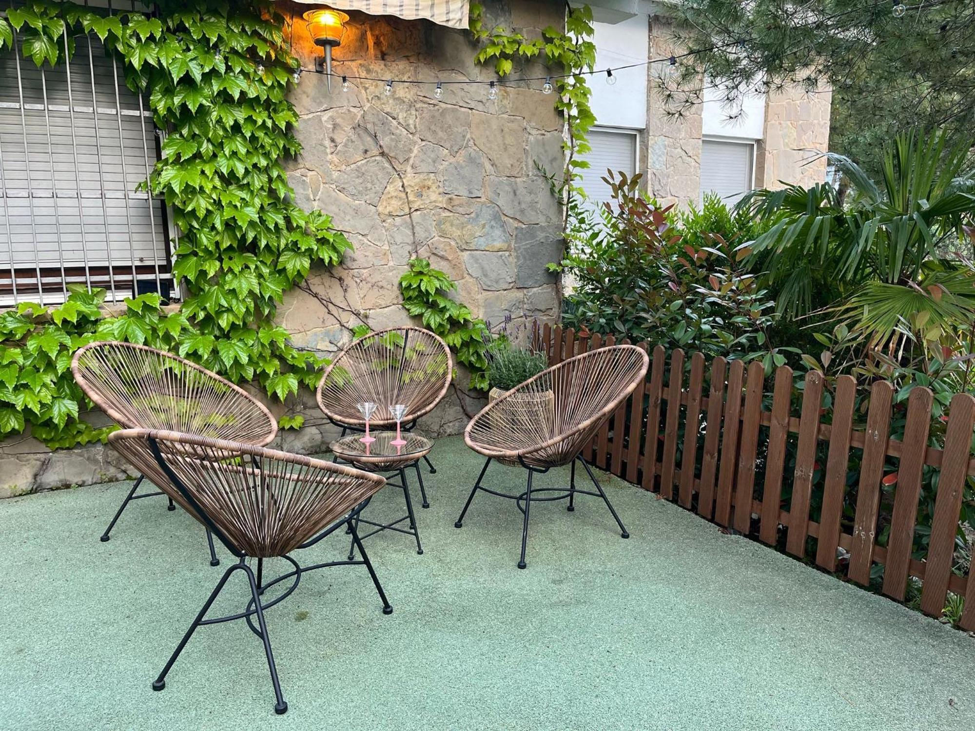 Casa Acogedora Familiar Con Piscina Pallejá 외부 사진