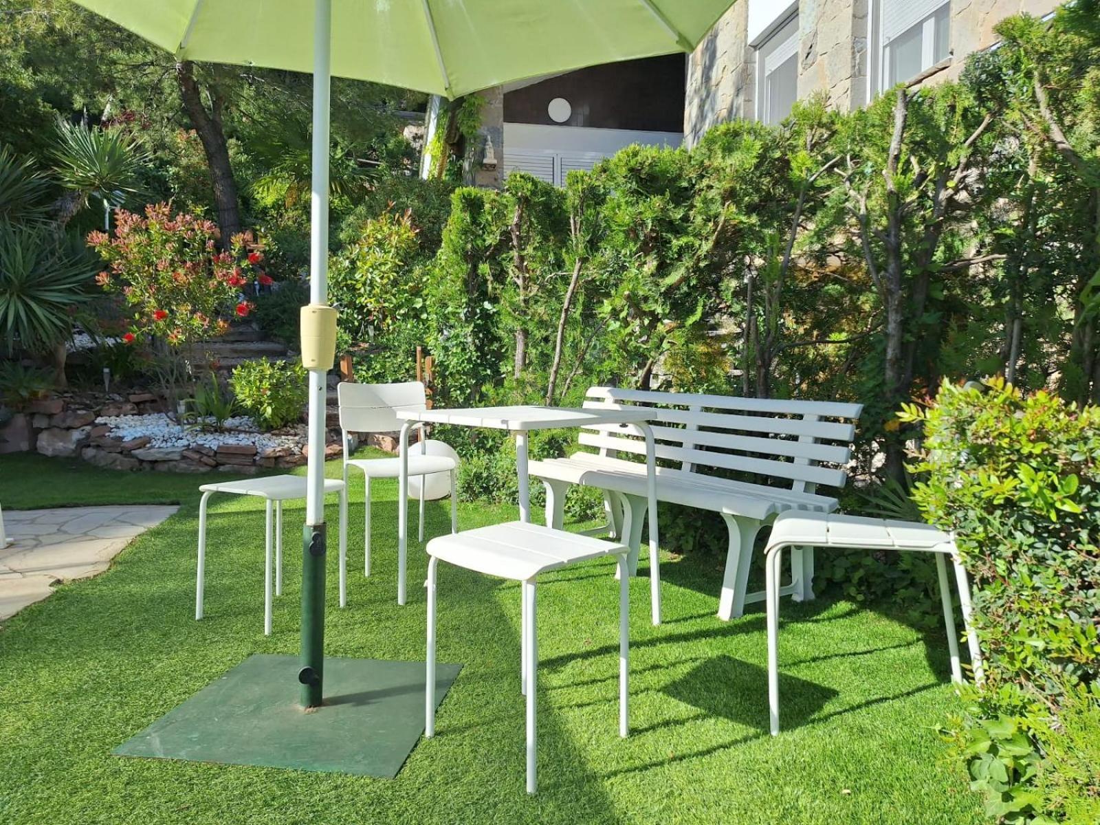 Casa Acogedora Familiar Con Piscina Pallejá 외부 사진